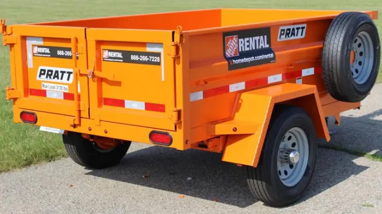 What To Consider Before Renting Dump Trailer From Home Depot