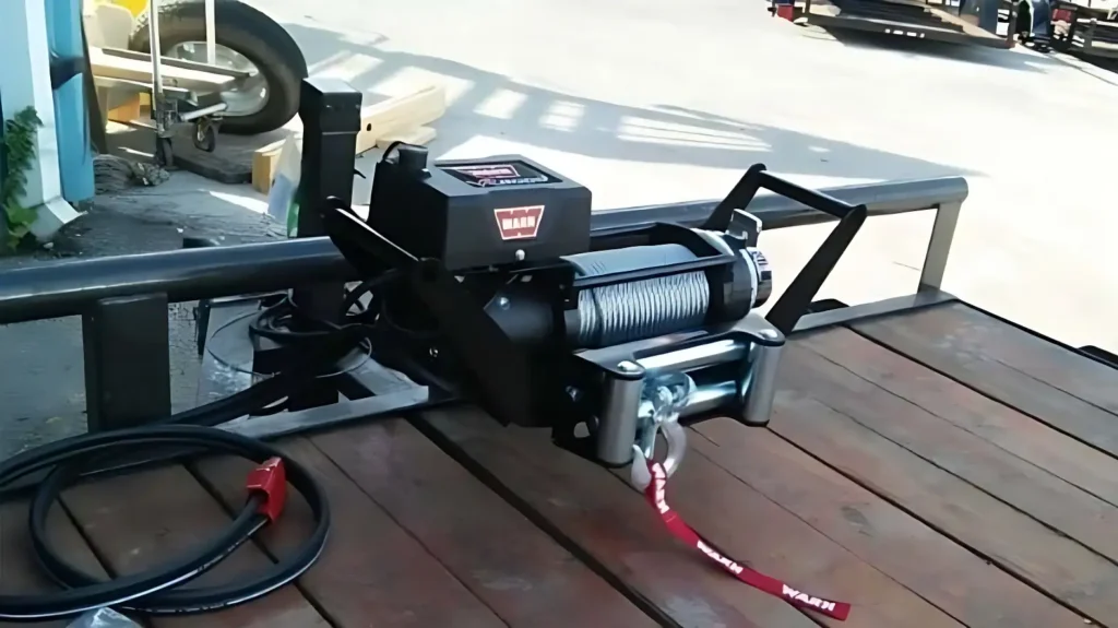 What To Consider Before Trailer Winch Mounting