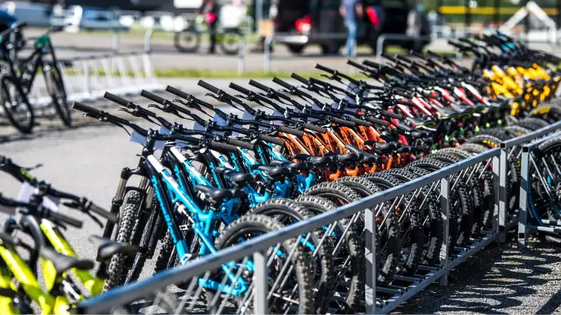 What Types Of Bikes Are Available For West Orange Bike Rental