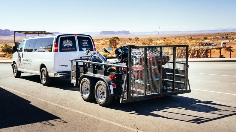 What You Need to Know About Renting a Motorcycle Trailer for Two Bikes