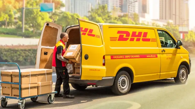 What are the Types of dhl delivery