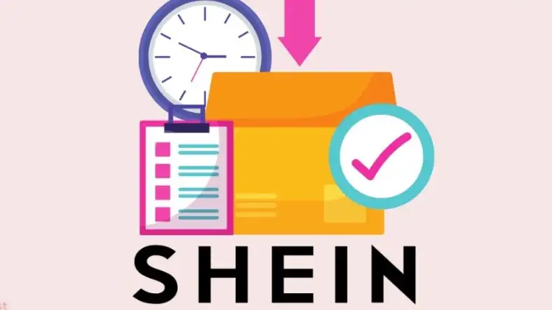 What are the different shipping methods offered by Shein