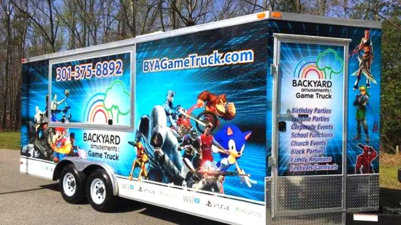Where Is The Mobile Game Truck Available For Rentals
