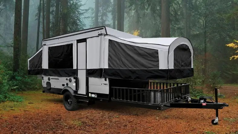 Where To Rent A Pop-Up Tent Trailer