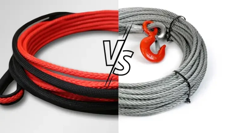 Which Is Better, Synthetic Or Steel Cable?