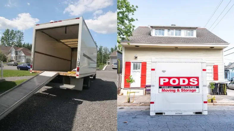 Which is Better: Moving Trucks or Portable Storage Containers
