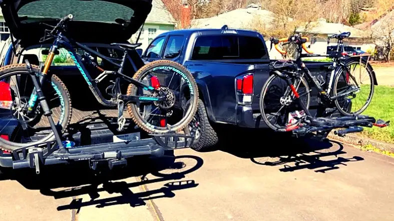 Why You Should Put A Bike Rack On A Car Without A Hitch