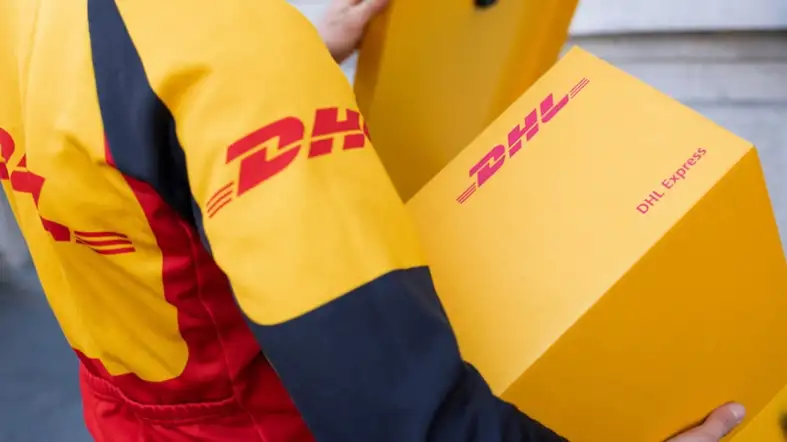 does dhl deliver to your door or mailbox