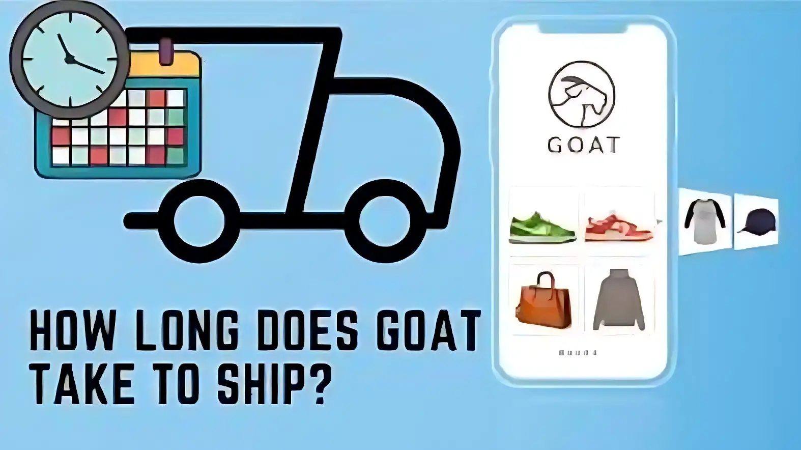 how long does goat take to deliver