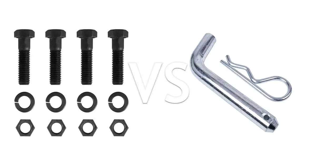 Can I Use A Bolt Instead Of A Hitch Pin?